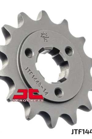 Speciale Aanbieding JT SPROCKETS - FRONT STEEL 14T, 525 - Sprockets - Geschikt voor Suzuki